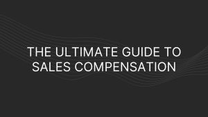 sales compensation